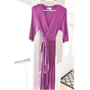 Maternity Wrap Dress